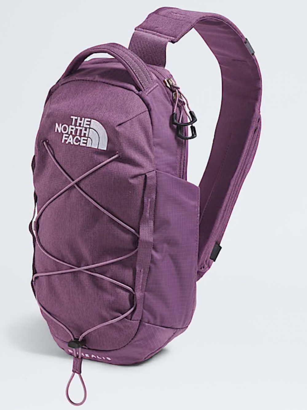 The North Face Purple Sling Backpack